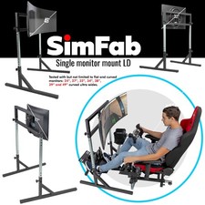 SimFab Monitor Mount Floor