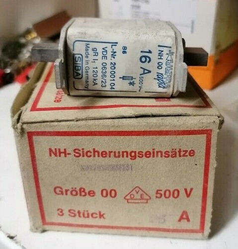 Siba bals 16a nh - siba, 00