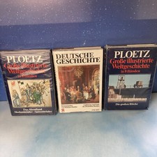 German History Book Lot~HC~3