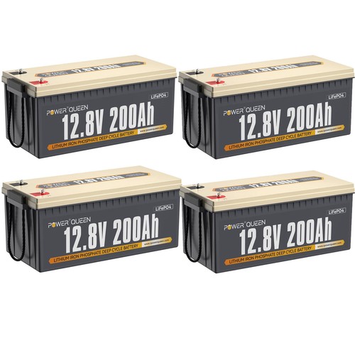 4pack power queen 12v - 1/2/3/4pack,