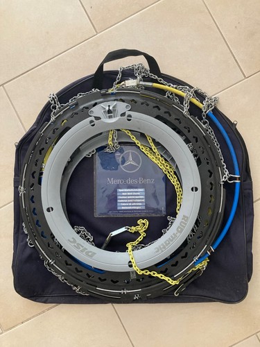 Mercedes schneeketten - mercedes,