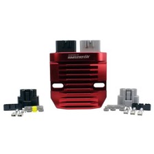 Red Machined Lithium-Ion Battery Compatible Regulator for 2023 Ski-doo Skandic 6
