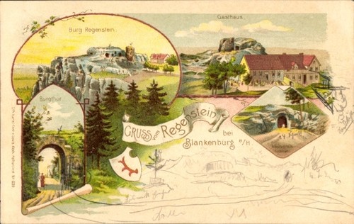 Litho blankenburg harz - litho,