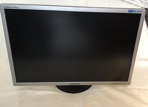 Samsung syncmaster 2243bw - samsung,