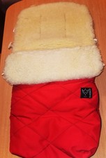 Kaiser Lammfellsack 90x45 cm