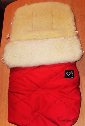 Kaiser lammfellsack 90x45 - kaiser,