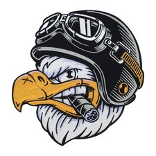 Großer biker adler mit - adler,