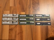 144GB 9x 16GB RAM Riegel PC3 -