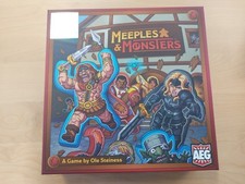 Meeples & Monsters - AEG - Kicks - engl  Brettspiele-Sammlung-Konvolut-Boardgame