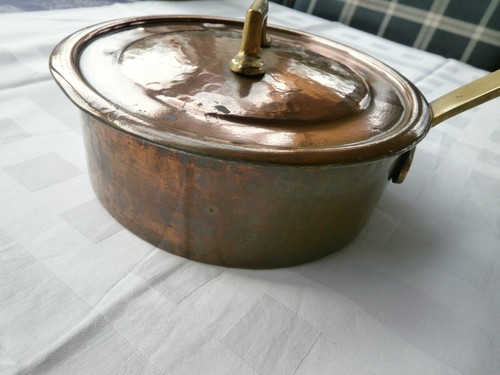 Kupferpfanne sauteuse - -,