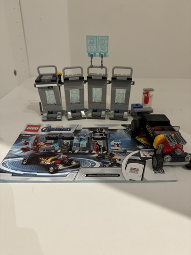 Lego avengers 76167 - lego, marvel
