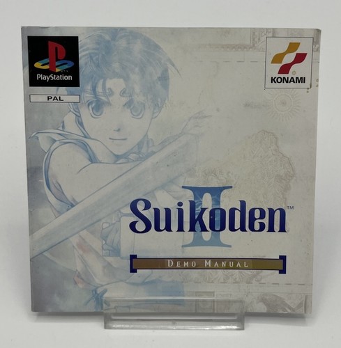 Suikoden demo anleitung - suikoden, sony