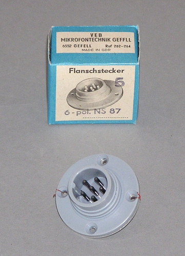 Veb gefell flansch - veb, ns