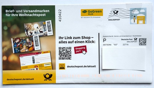 Plusbrief dialogpost der - dialogpost,