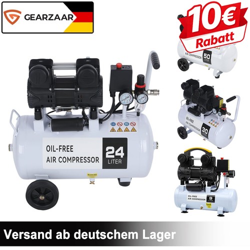 50l flüsterkompressor - -,