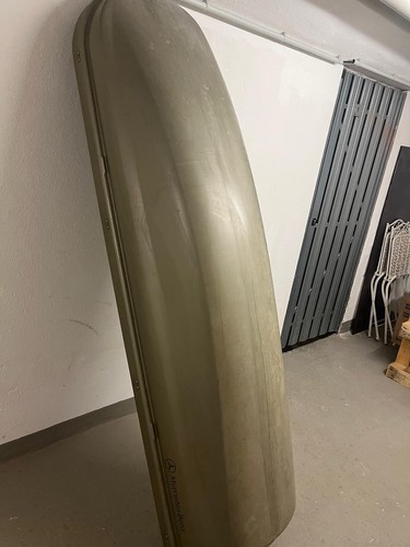 Original mercedes benz dachbox - mercedes,