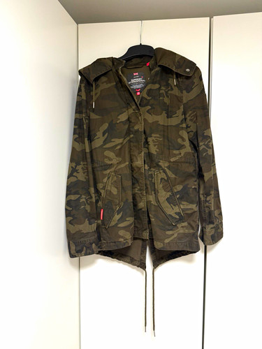 Superdry parka jacke - superdry,