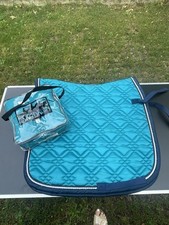 Eskadron Set Classic Sports H/W 2014 Schabracke Brillant Dura + Bandagen capri