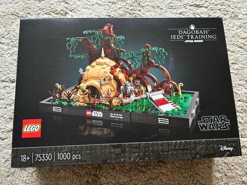 Lego star wars jedi training - star,