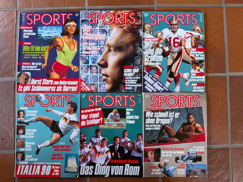 Sports illustrierte - sports;,