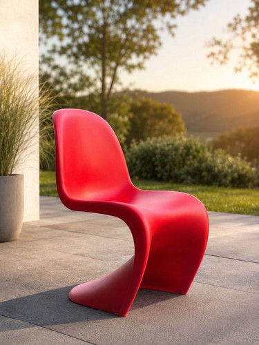 Vitra verner panton stuhl - verner,