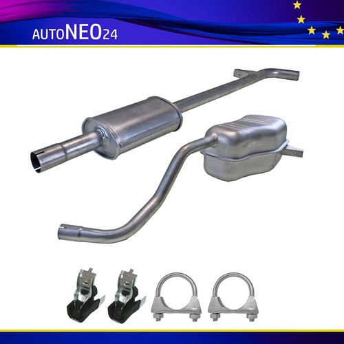 Auspuffanlage für renault - auspuffanlage,