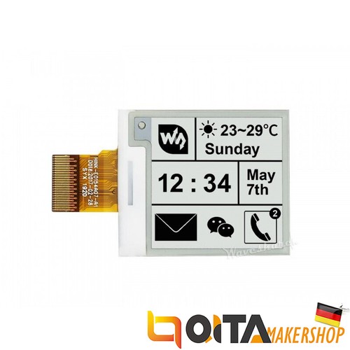 200 epaper e ink - 1.54",