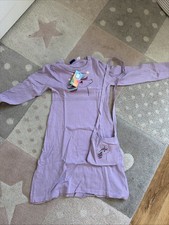 Kleid Mädchen Lila Größe