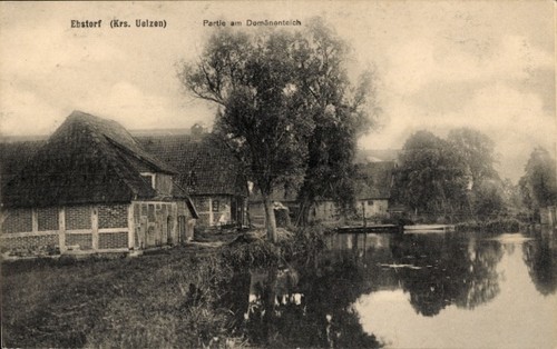 Ebstorf der lüneburger - ak,