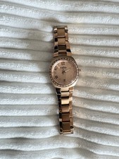 Fossil Damenuhr Roségold mit