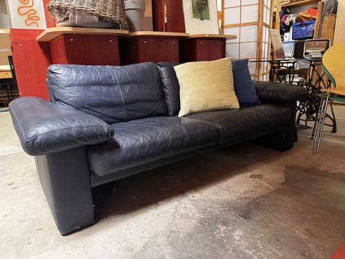 Ledersofa sehr bequem - sehr, bequem,von
