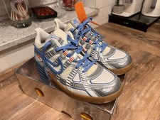 Nike Air Rubber Dunk Low x Off-White UNC, Größe EU 45 US 11