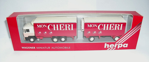 Herpa hängerzug 859041 lkw - hängerzug,