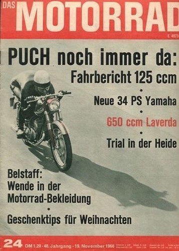M6624 puch 125 - +, laverda