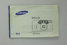 Bedienungsanleitung Samsung IBEX 2X (11101032)