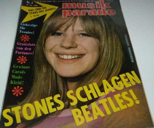 Musikparade 3 1966 - nr., 3/1966