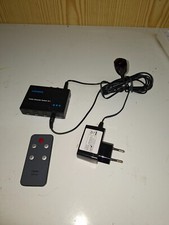 Ligawo Audio   Decode Switch 3X1  6518742  mit Fernbedienung.