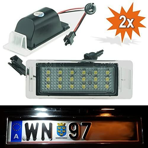 Led kennzeichenbeleuchtung - led,