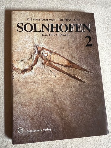 Die fossilien von solnhofen - fossilien,