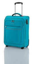 Travelite Cabin 2w 2-Rollen Trolley Bord  Koffer S 52 cm Türkis