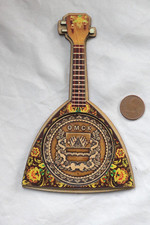 Puppenhaus Miniatur, Musikinstrument, Balalaika, Zubehör, Puppenstube