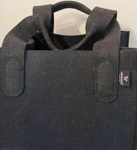 Jemako filztasche anthrazit - filztasche,
