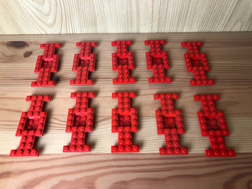 Lego 10x 4212b vehicle base - vehicle,