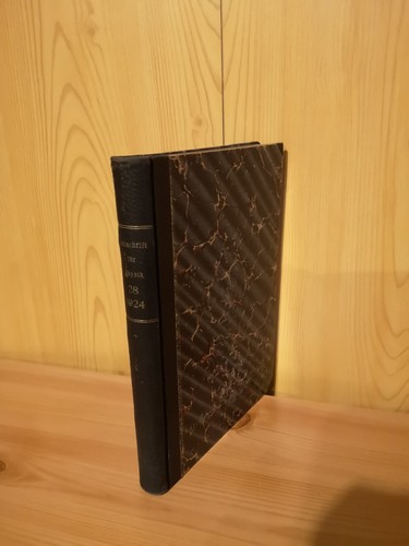 Zeitschrift für physik - zeitschrift,