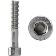 Zylinderschrauben M4 Edelstahl