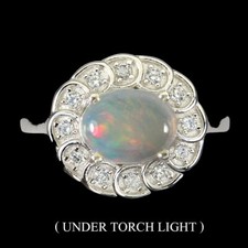 925 Sterlingsilber Ring Ovaler