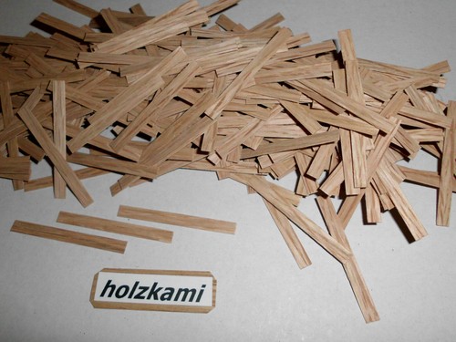 Holzleisten roteiche 400 - roteiche.,