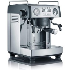 GRAEF Espressomaschine baronessa ES902 Siebträger Kaffeemaschine Edelstahl