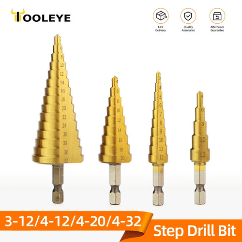Tooleye stufenbohrer bohrer - tooleye,