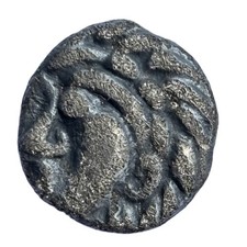 Kelten, Vindeliker, Prototyp Quinar Indianer-Kopf, sehr selten, 1.82 g